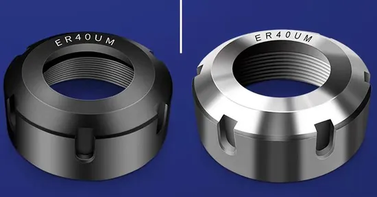 Er Nuts Er25um Type Clamping Nut for Collets Clamp