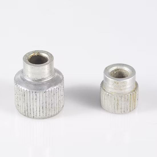 Etapa OEM de galvanização e porca oca personalizada