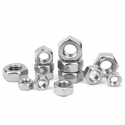 DIN934 A2 de aço inoxidável A4 SS304 SS316 encanta a porca M16 M28 M30 M12 M26 M40