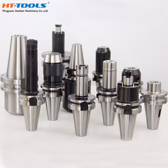 Bt30 Bt40 Bt50 Suporte de ferramentas CNC Bbt30 Bbt40 Er16 Er20 Er25 Er32 Er40 Cat40 Suportes de ferramentas CNC com Bt40 balanceado