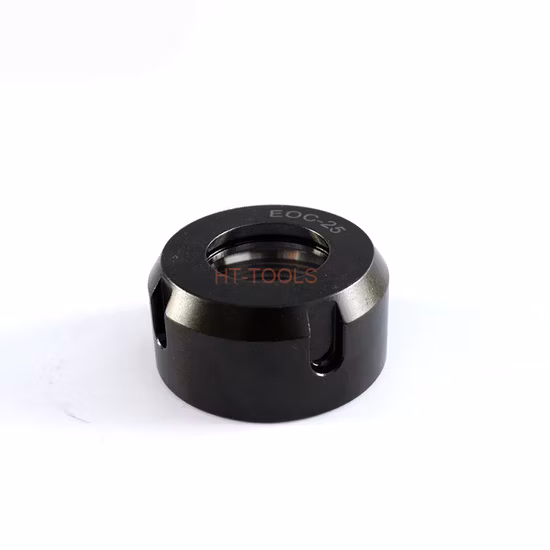 Acessórios para máquinas-ferramenta CNC Eoc Oz Porca de pinça Oz16 Oz25 Oz32 Porca de fixação